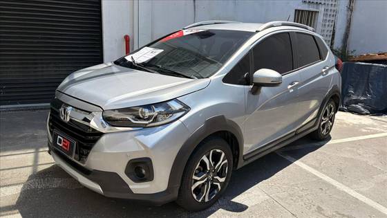 HONDA WR-V 1.5 16V FLEXONE EXL CVT HONDA WR-V 1.5 16V FLEXONE EXL CVT